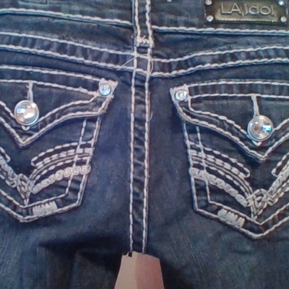 la idol capris jeans - Picture 2 of 5